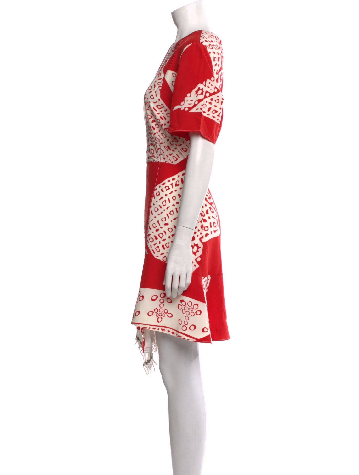 Altuzarra Silk Mini Dress