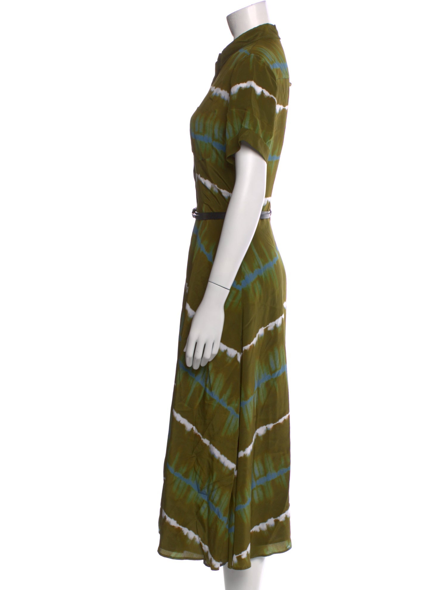 Altuzarra Silk Midi Length Dress