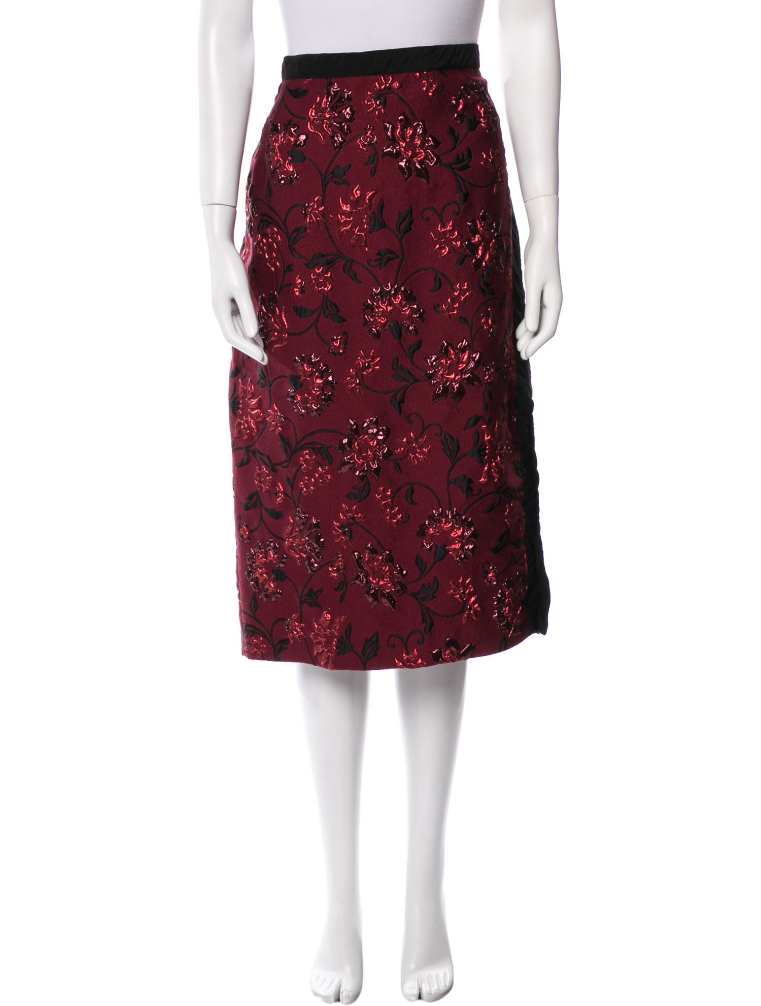 Altuzarra Wool Midi Length Skirt w/ Tags