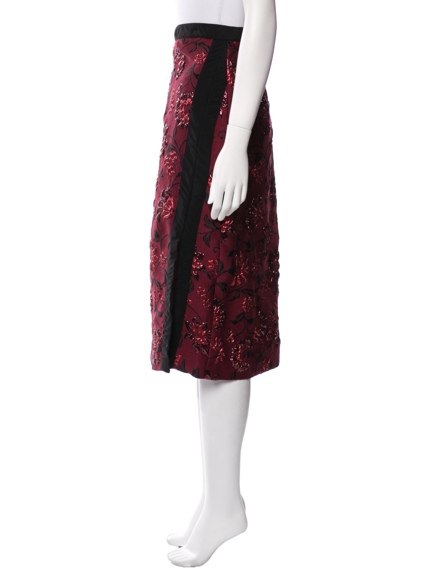 Altuzarra Wool Midi Length Skirt w/ Tags