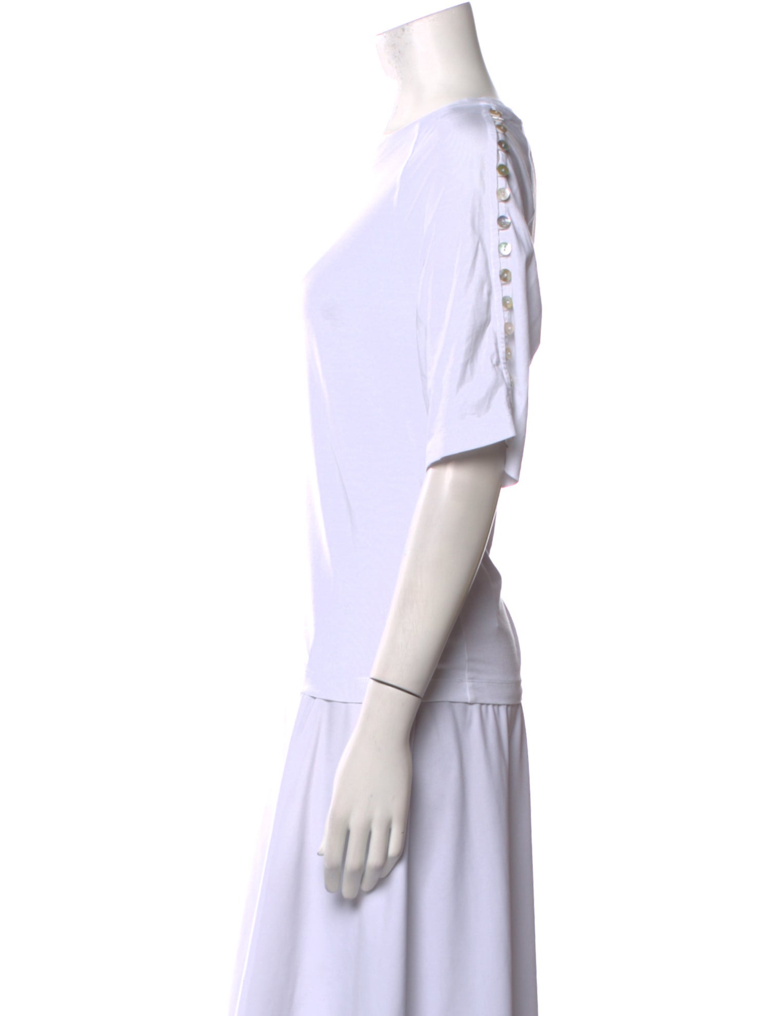 Altuzarra Crew Neck Short Sleeve T-Shirt