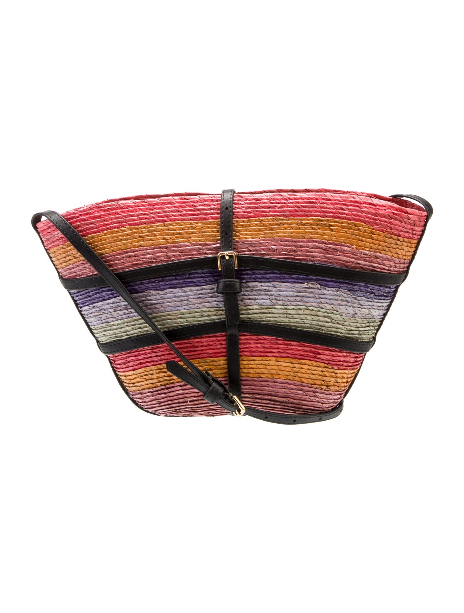 Altuzarra Straw Belt Bag