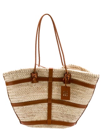 Altuzarra Straw Tote