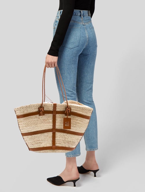 Altuzarra Straw Tote