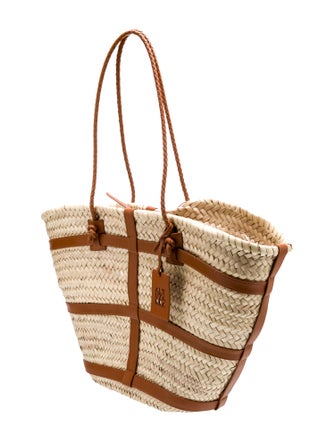 Altuzarra Straw Tote