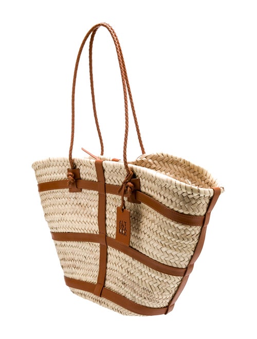 Altuzarra Straw Tote