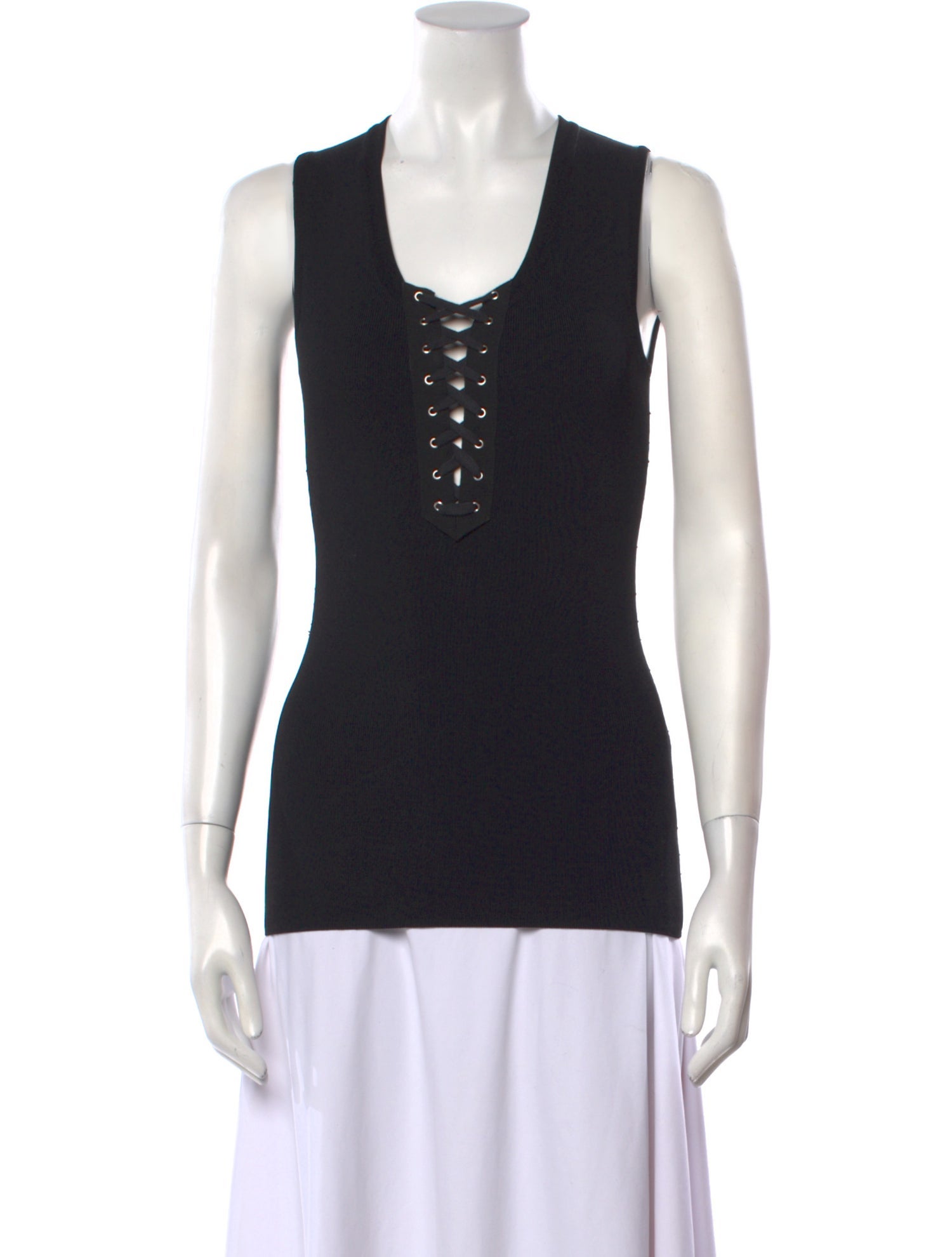 Altuzarra Scoop Neck Sleeveless Top