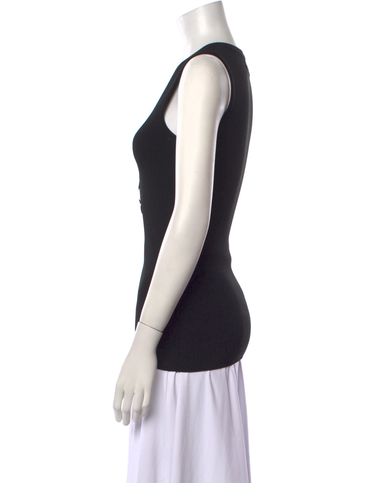Altuzarra Scoop Neck Sleeveless Top