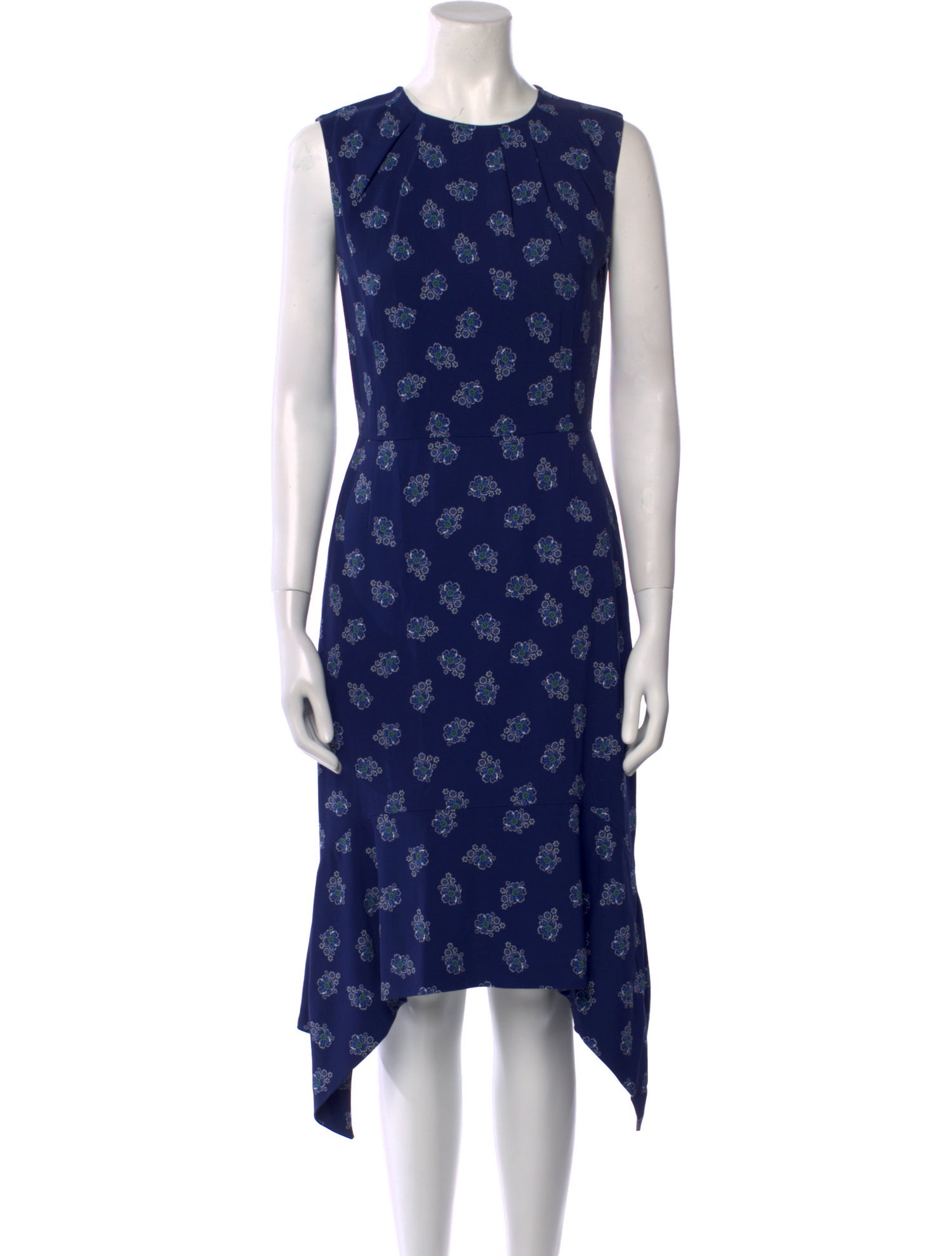 Altuzarra Floral Print Knee-Length Dress