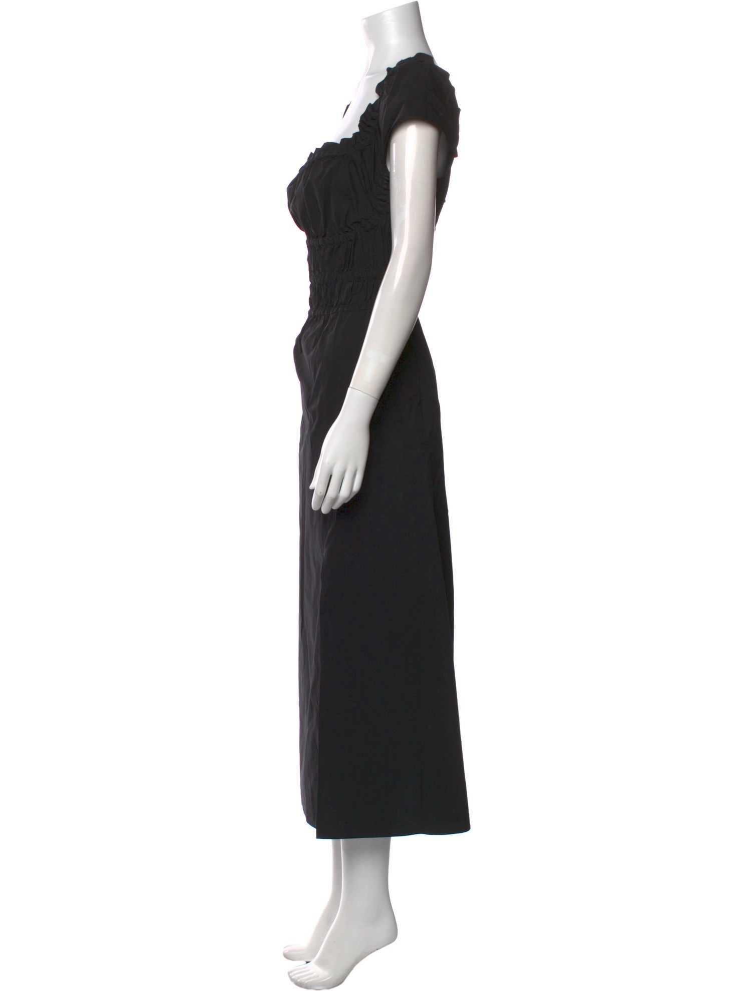 Altuzarra Square Neckline Long Dress