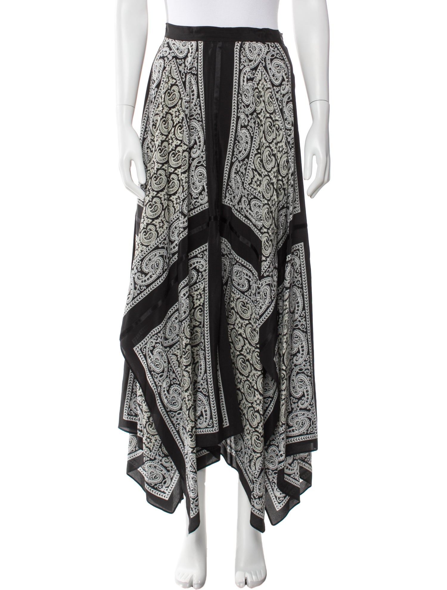 Altuzarra Silk Long Skirt