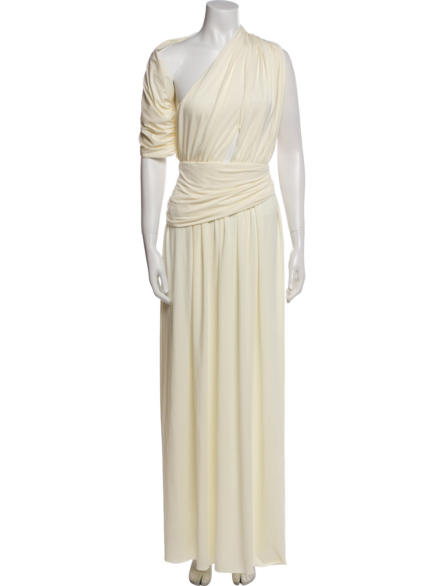 Altuzarra One-Shoulder Long Dress