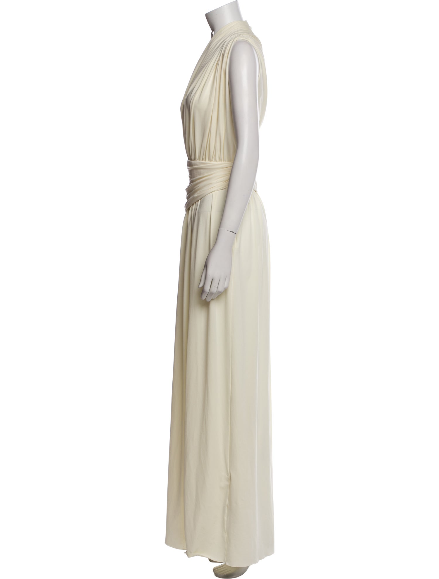Altuzarra One-Shoulder Long Dress
