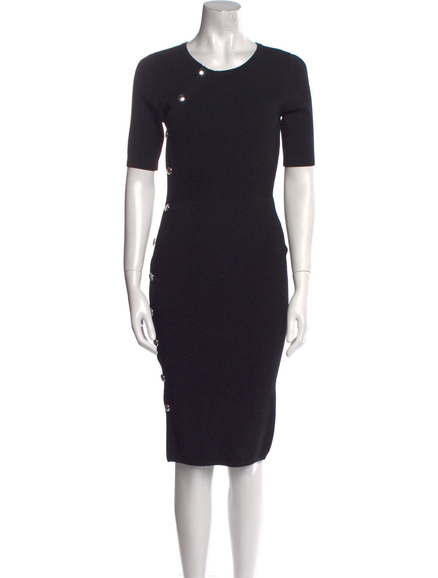 Altuzarra Crew Neck Midi Length Dress