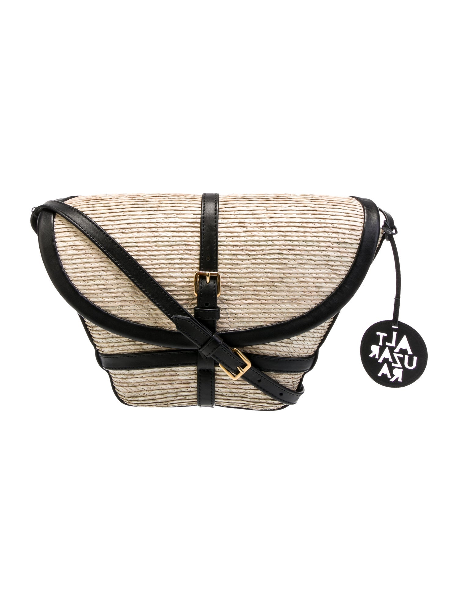 Altuzarra Straw Belt Bag