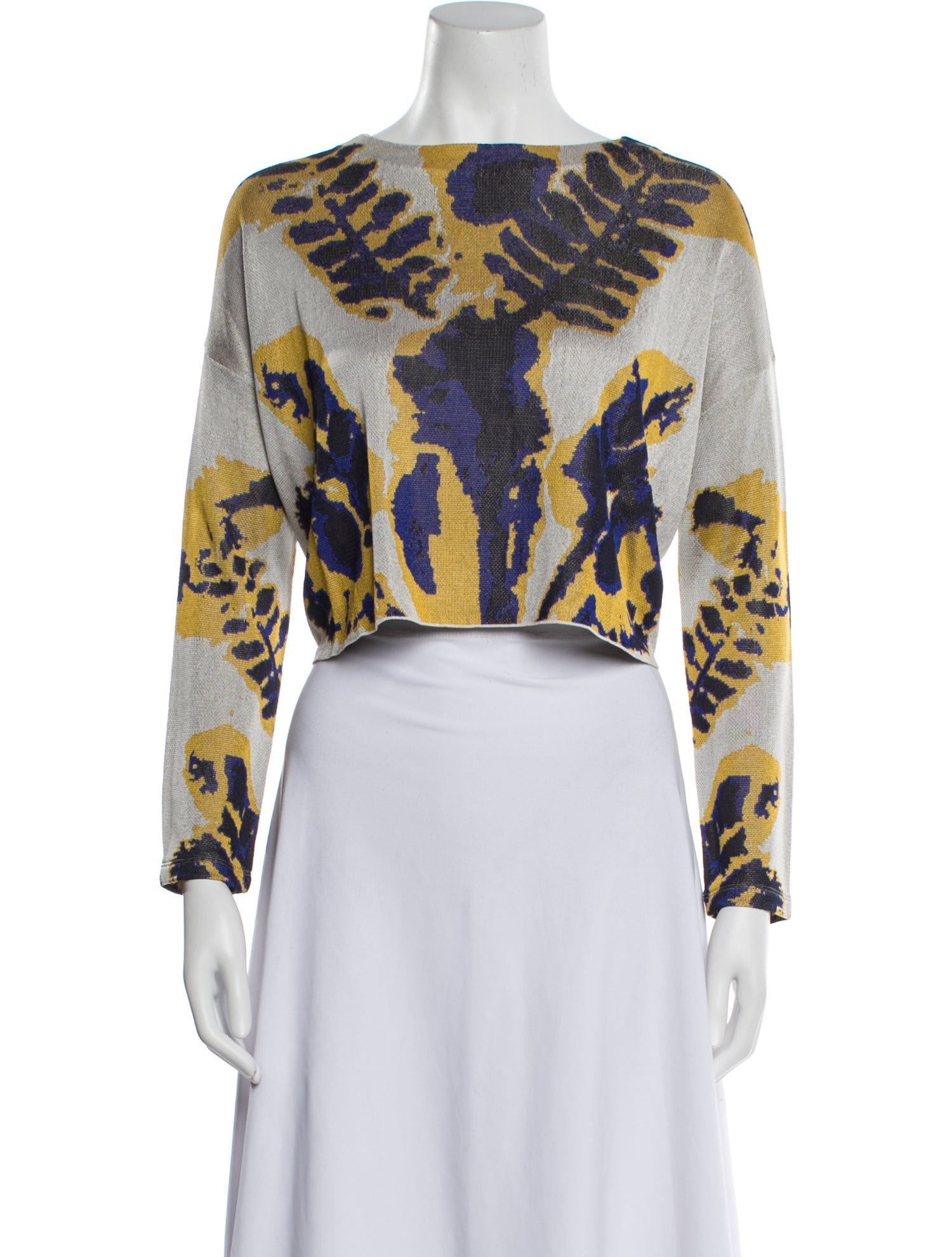 Altuzarra Printed Skirt Set w/ Tags