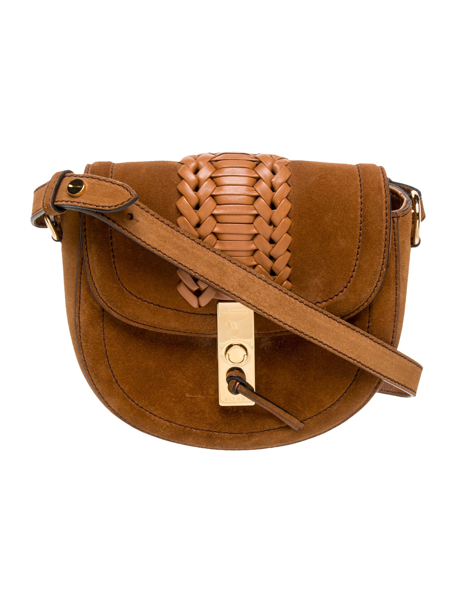 Altuzarra Suede Crossbody Bag