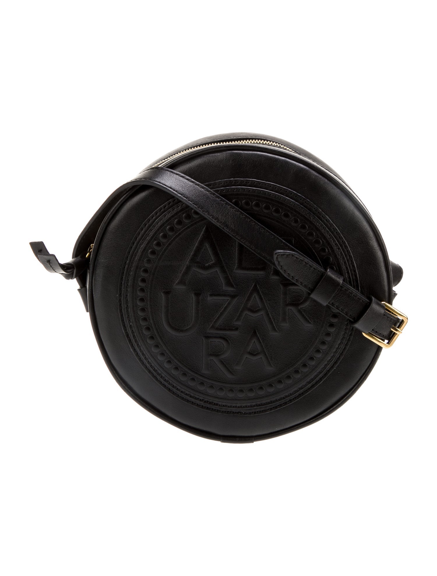 Altuzarra Leather Medallion Coin