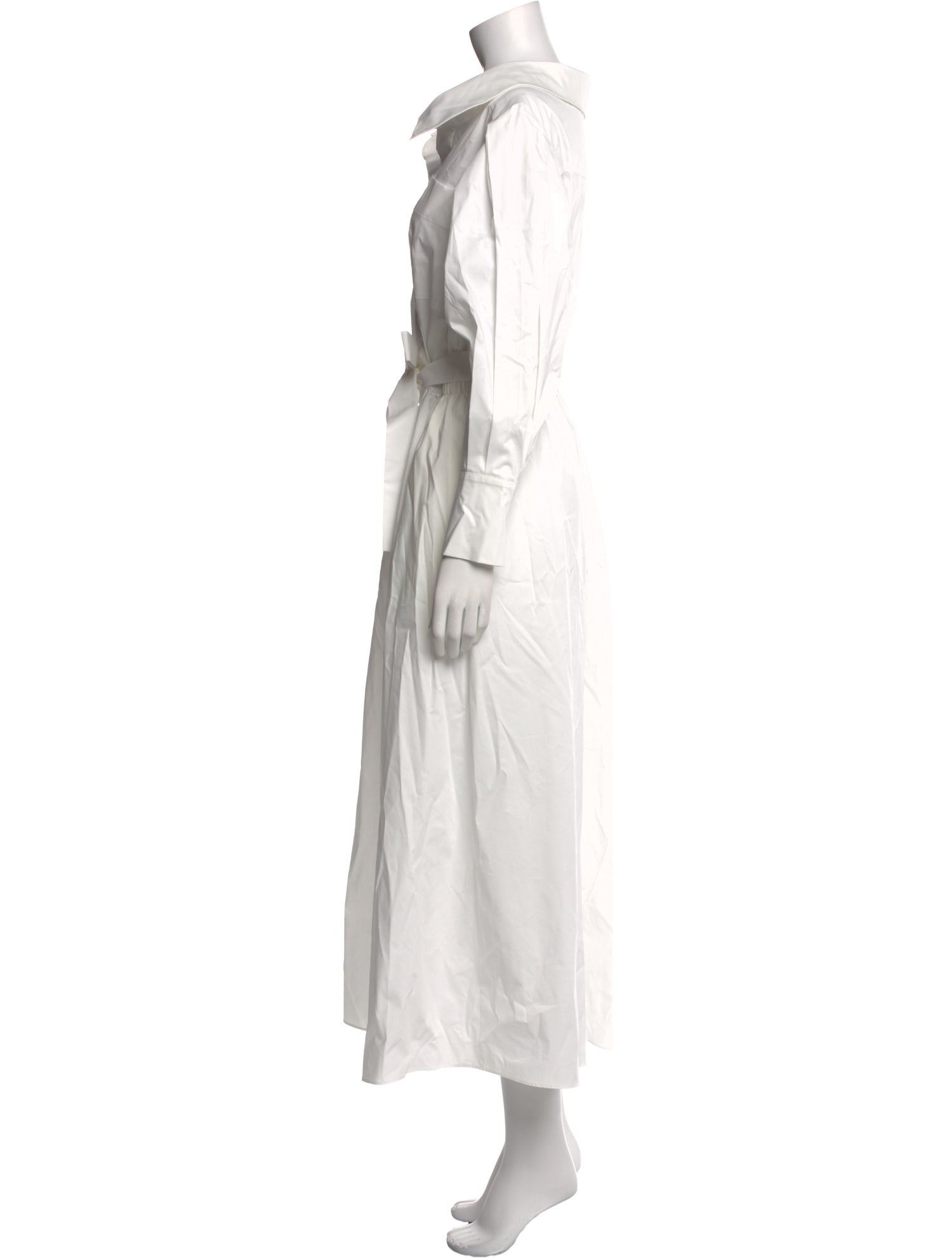 Altuzarra V-Neck Long Dress