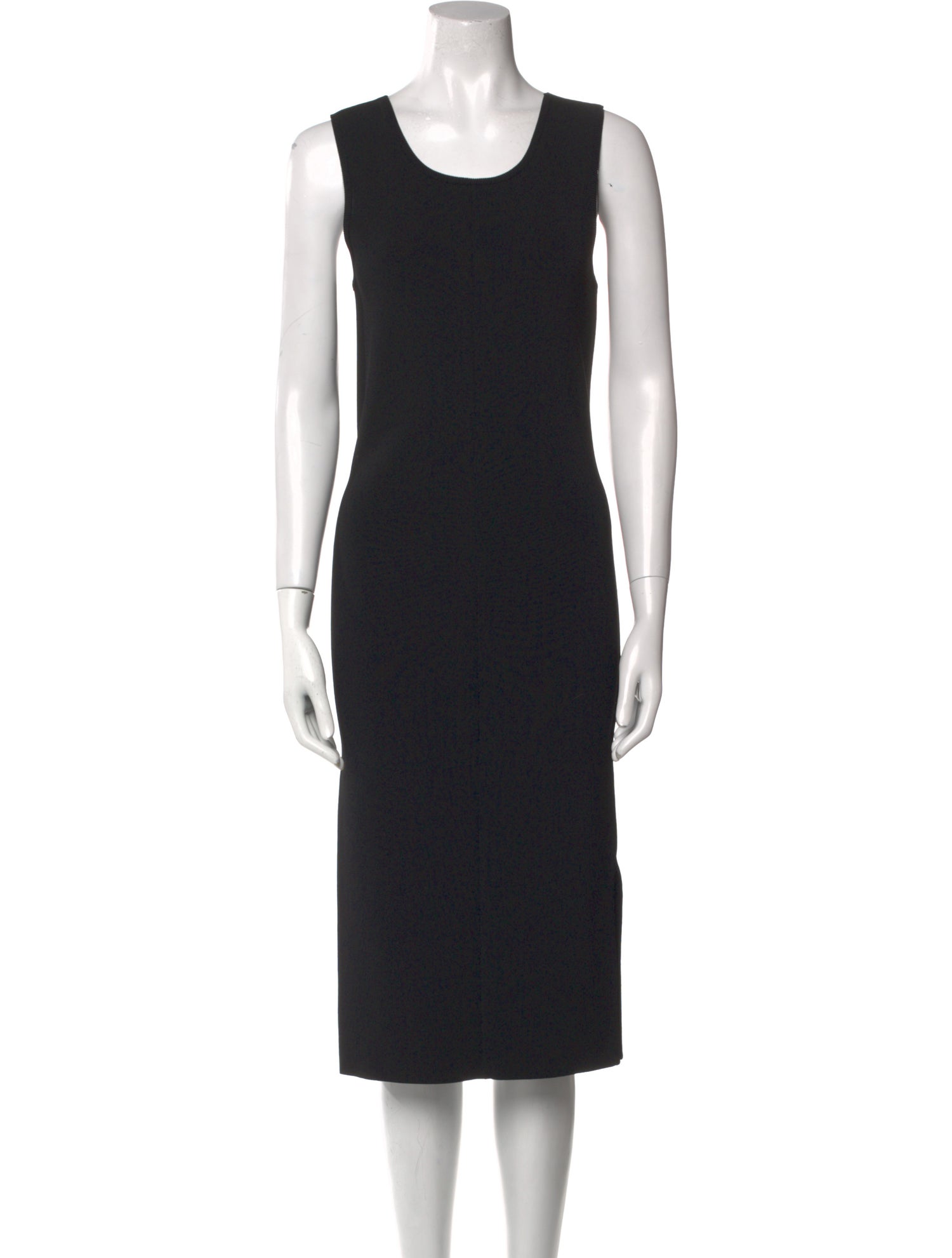 Altuzarra Scoop Neck Midi Length Dress