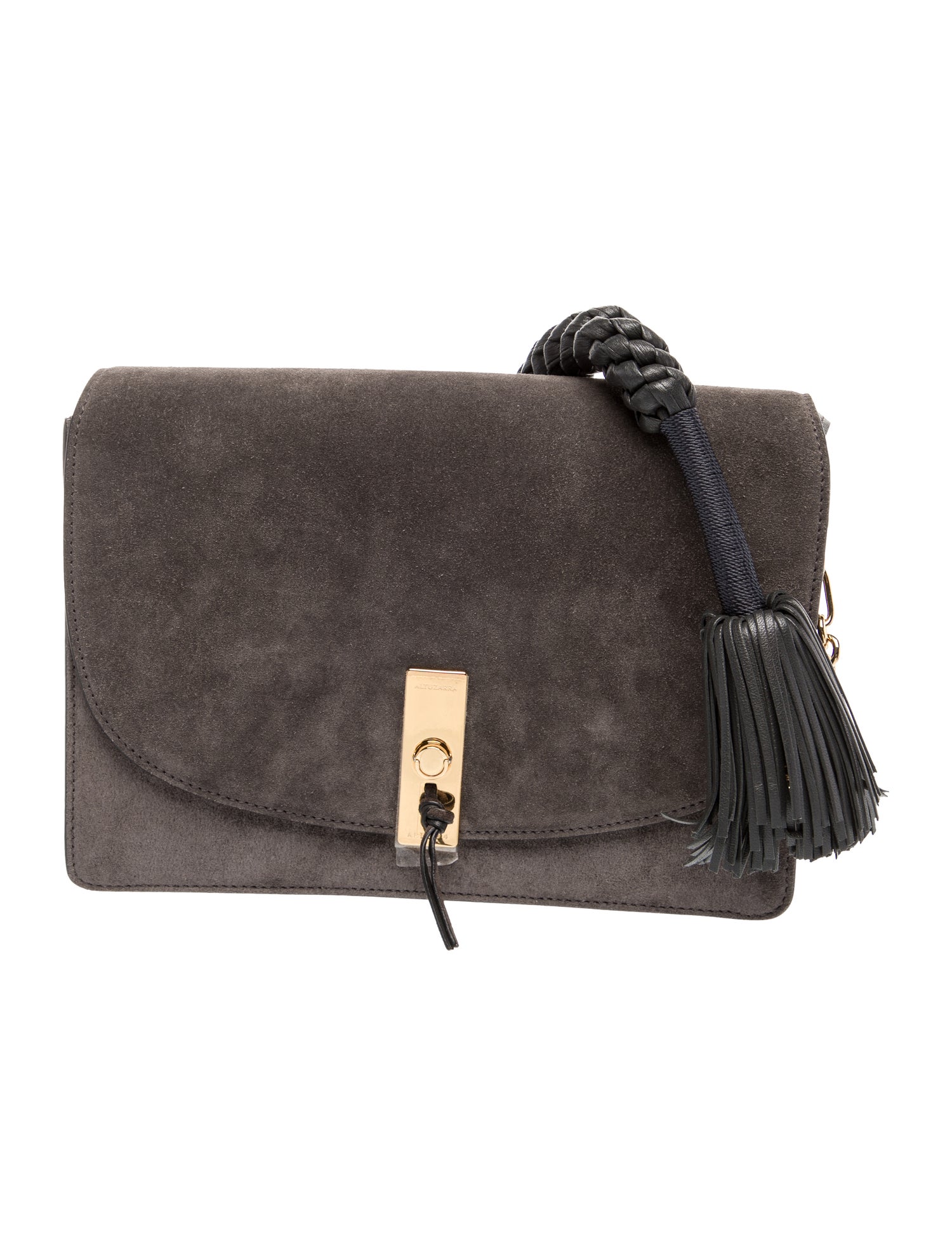 Altuzarra Suede Shoulder Bag