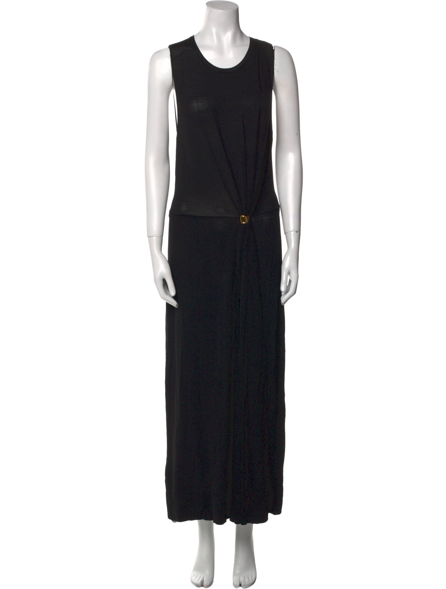 Altuzarra Scoop Neck Long Dress