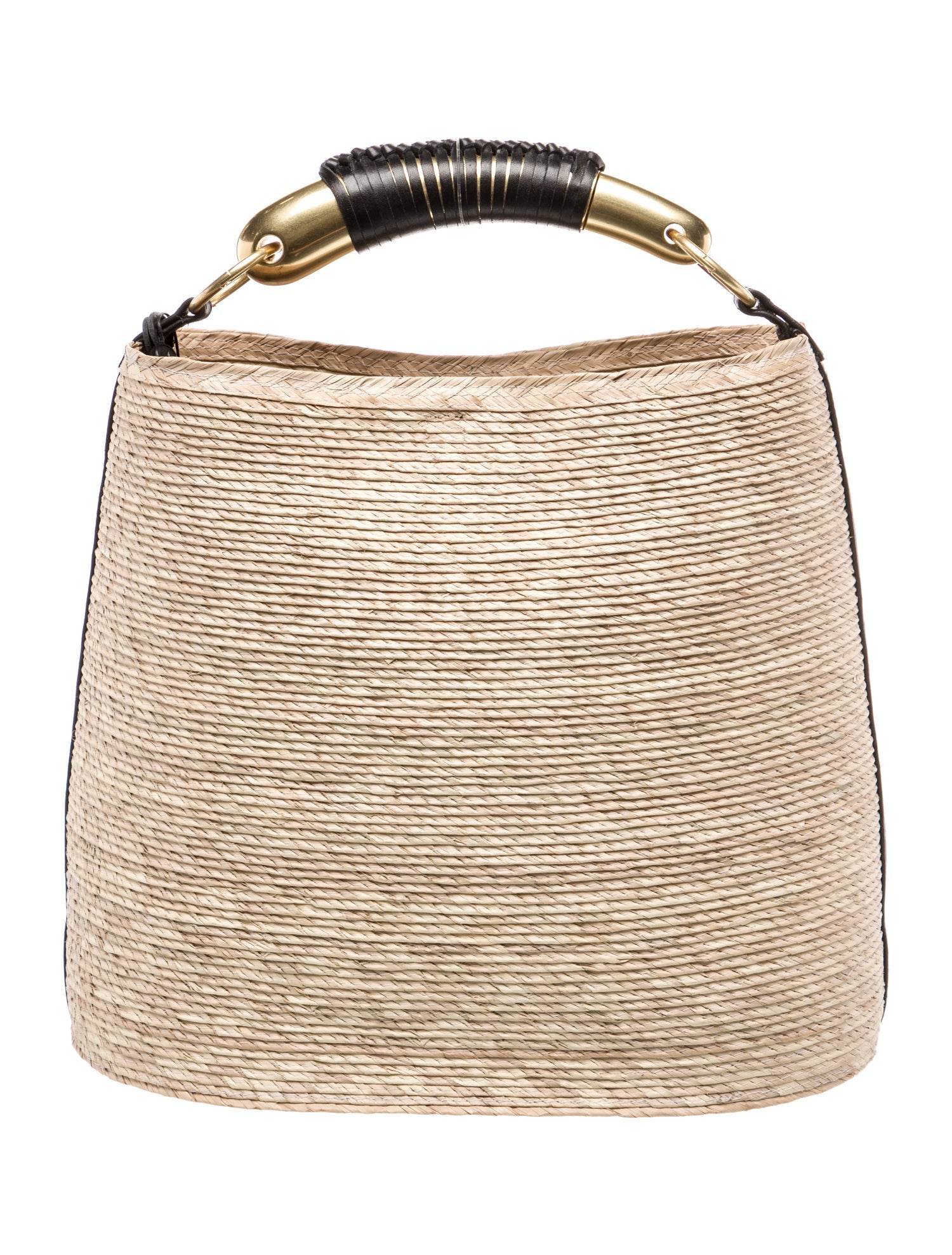 Altuzarra Raffia Evening Bag