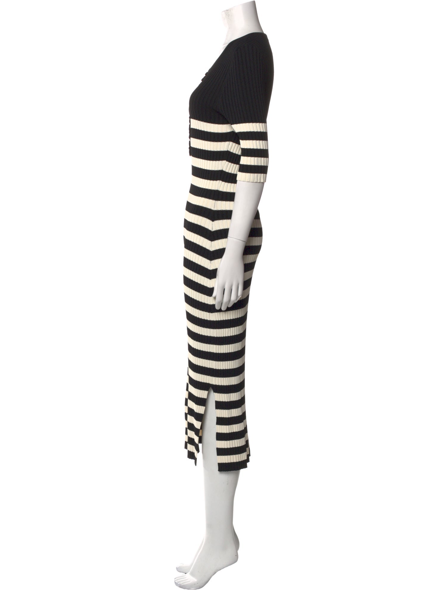 Altuzarra Striped Long Dress