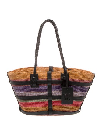Altuzarra Raffia Tote