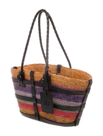 Altuzarra Raffia Tote