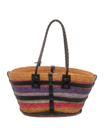 Altuzarra Raffia Tote