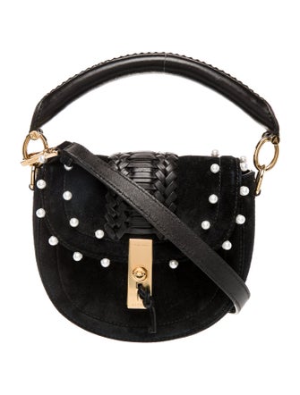 Altuzarra Suede Top Handle Bag