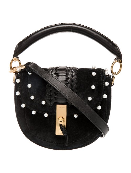 Altuzarra Suede Top Handle Bag