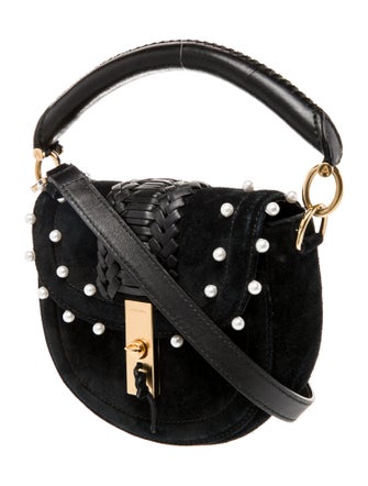 Altuzarra Suede Top Handle Bag