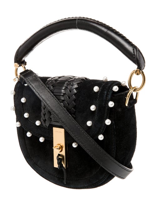 Altuzarra Suede Top Handle Bag