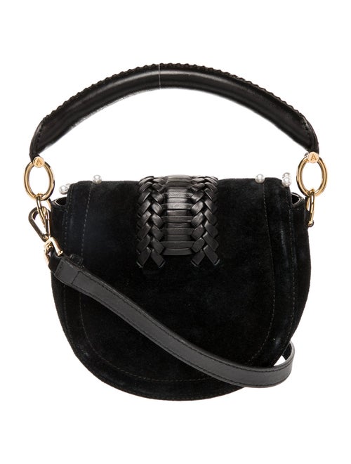 Altuzarra Suede Top Handle Bag