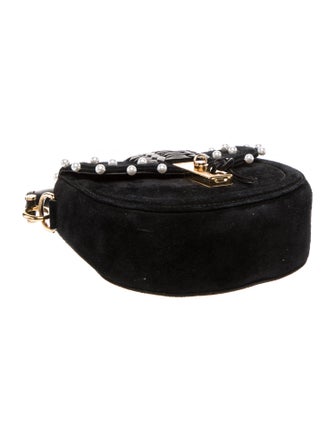 Altuzarra Suede Top Handle Bag