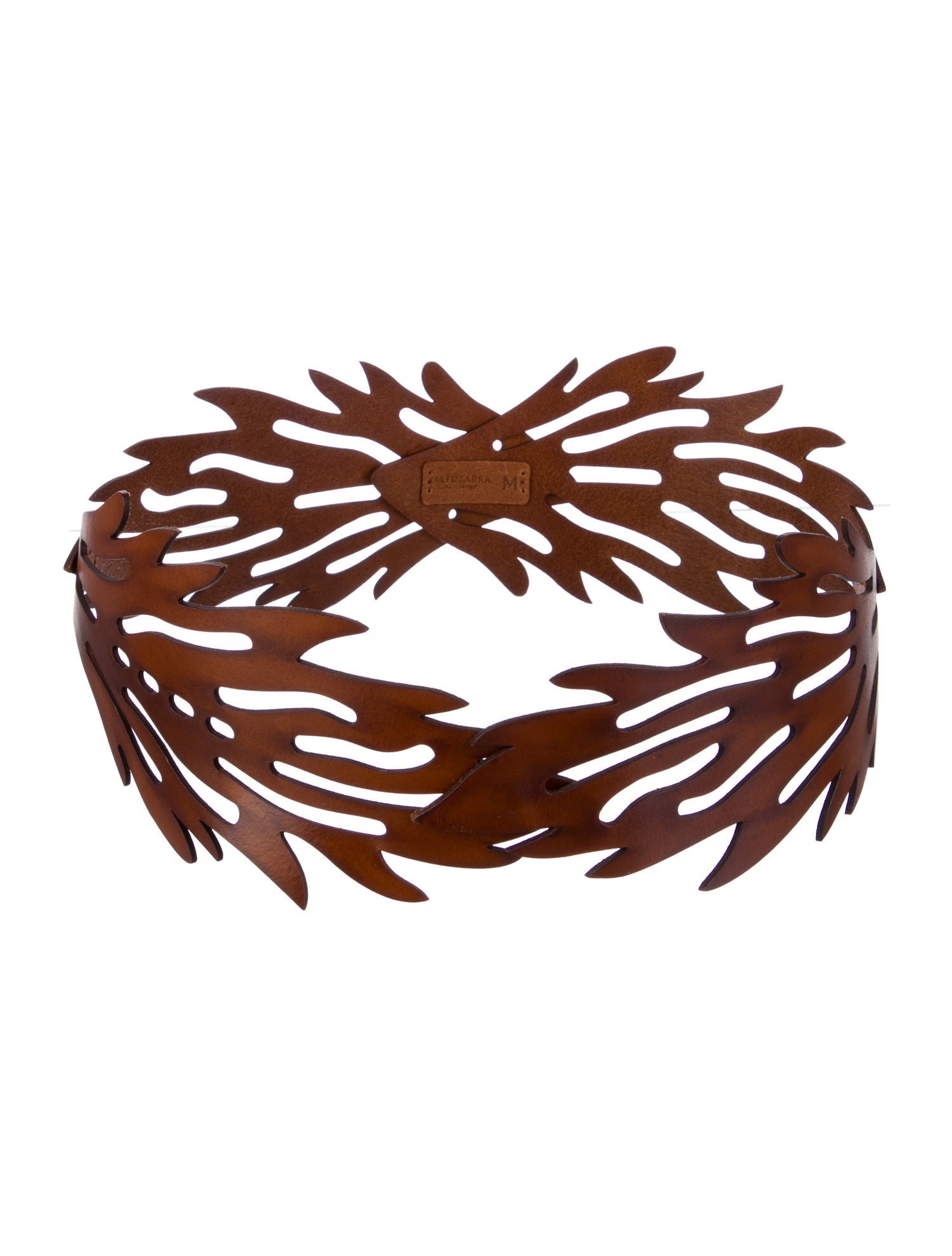 Altuzarra Wide Leather Waist Belt