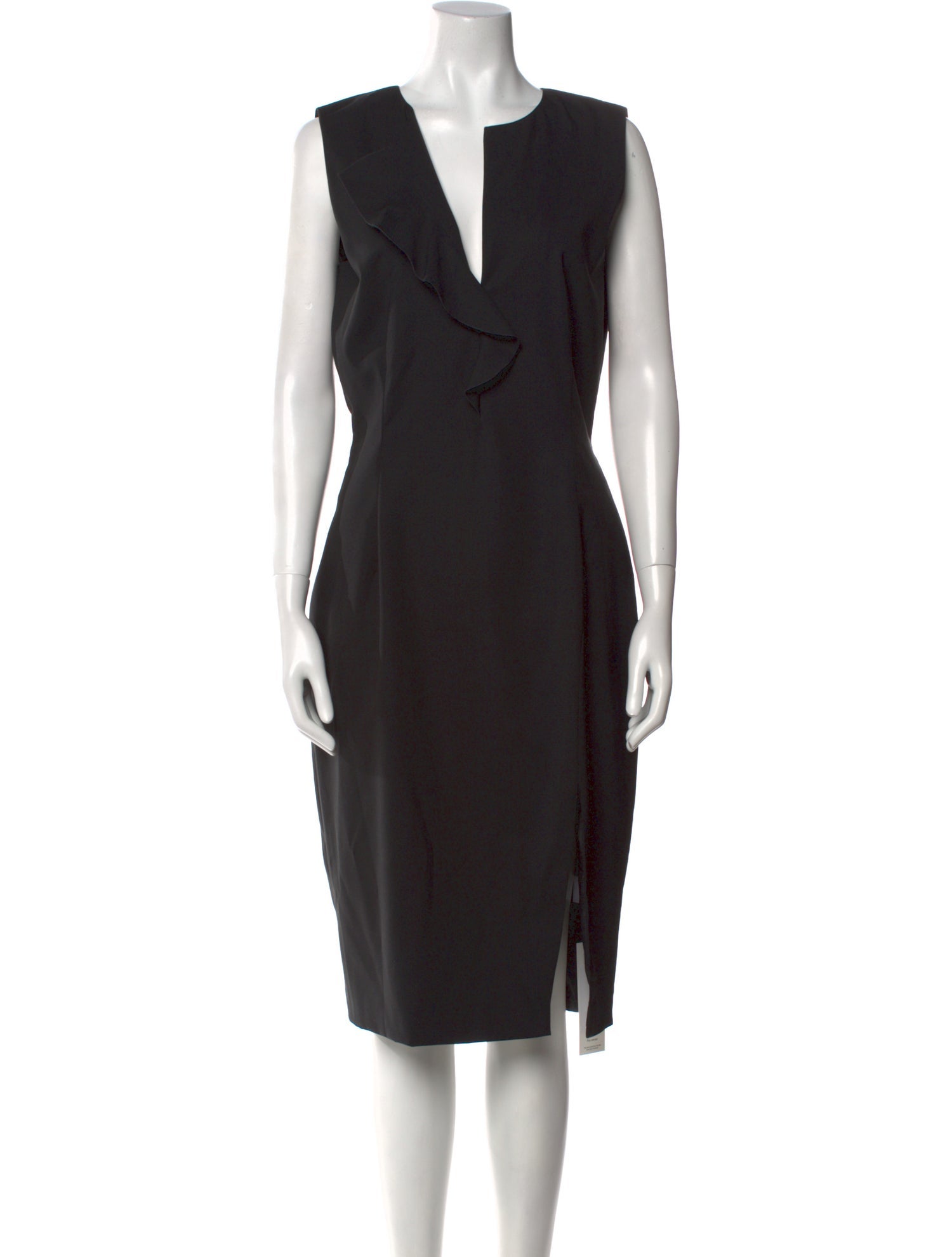 Altuzarra Virgin Wool Midi Length Dress