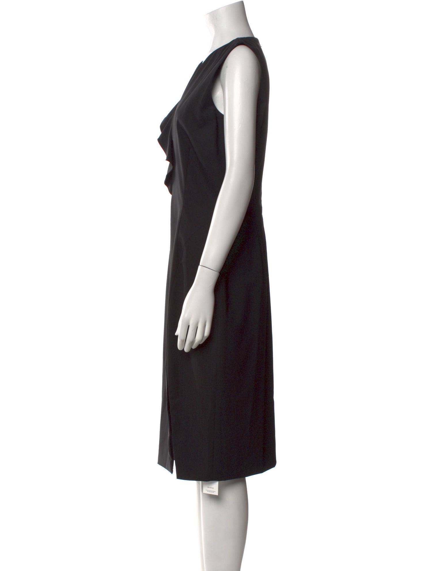 Altuzarra Virgin Wool Midi Length Dress