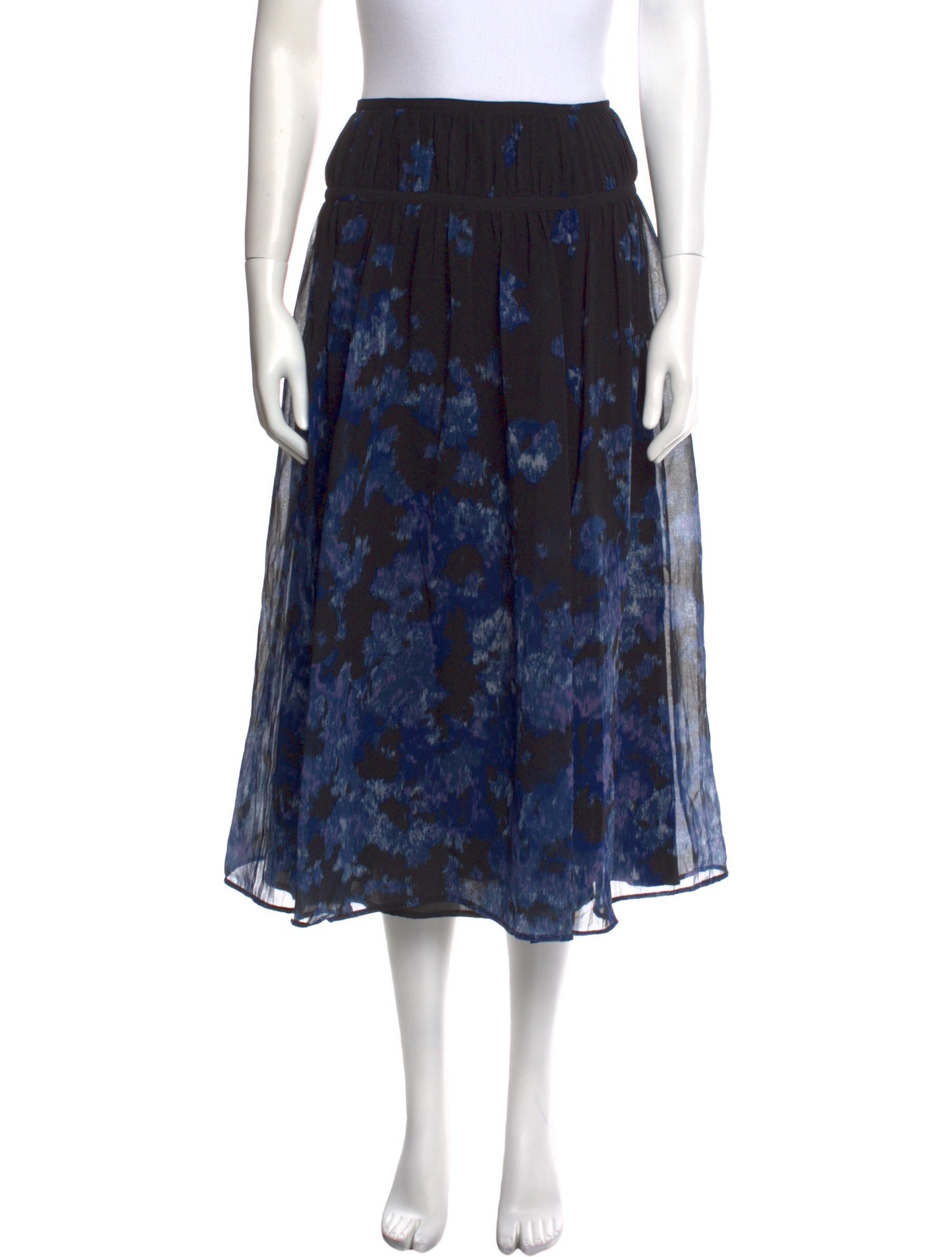 Altuzarra Printed Knee-Length Skirt