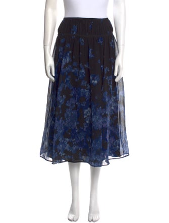 Altuzarra Printed Knee-Length Skirt