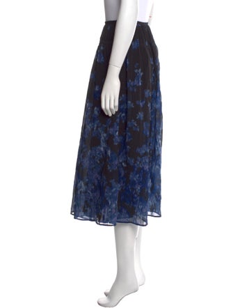 Altuzarra Printed Knee-Length Skirt