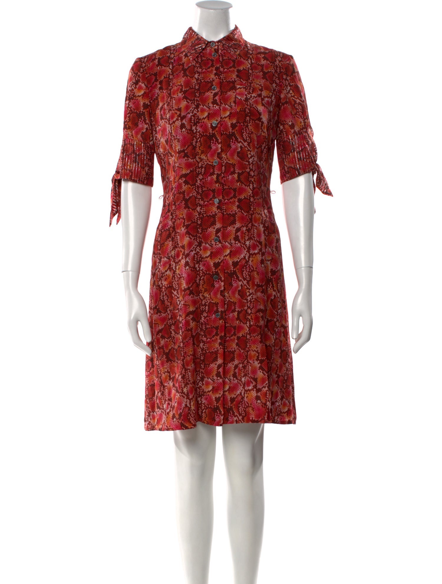 Altuzarra Silk Knee-Length Dress