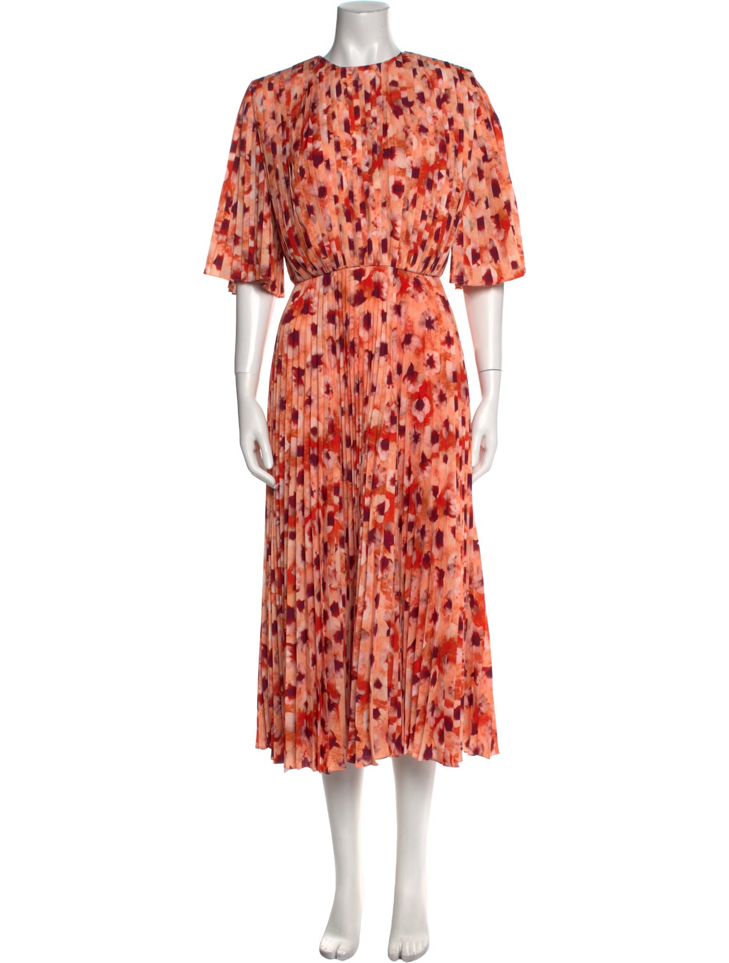 Altuzarra Printed Long Dress w/ Tags
