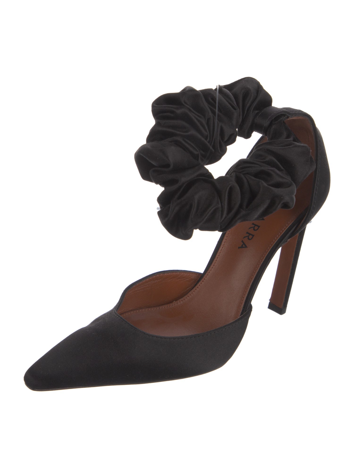 Altuzarra Satin D'Orsay Pumps