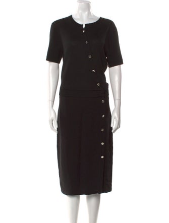 Altuzarra Scoop Neck Knee-Length Dress