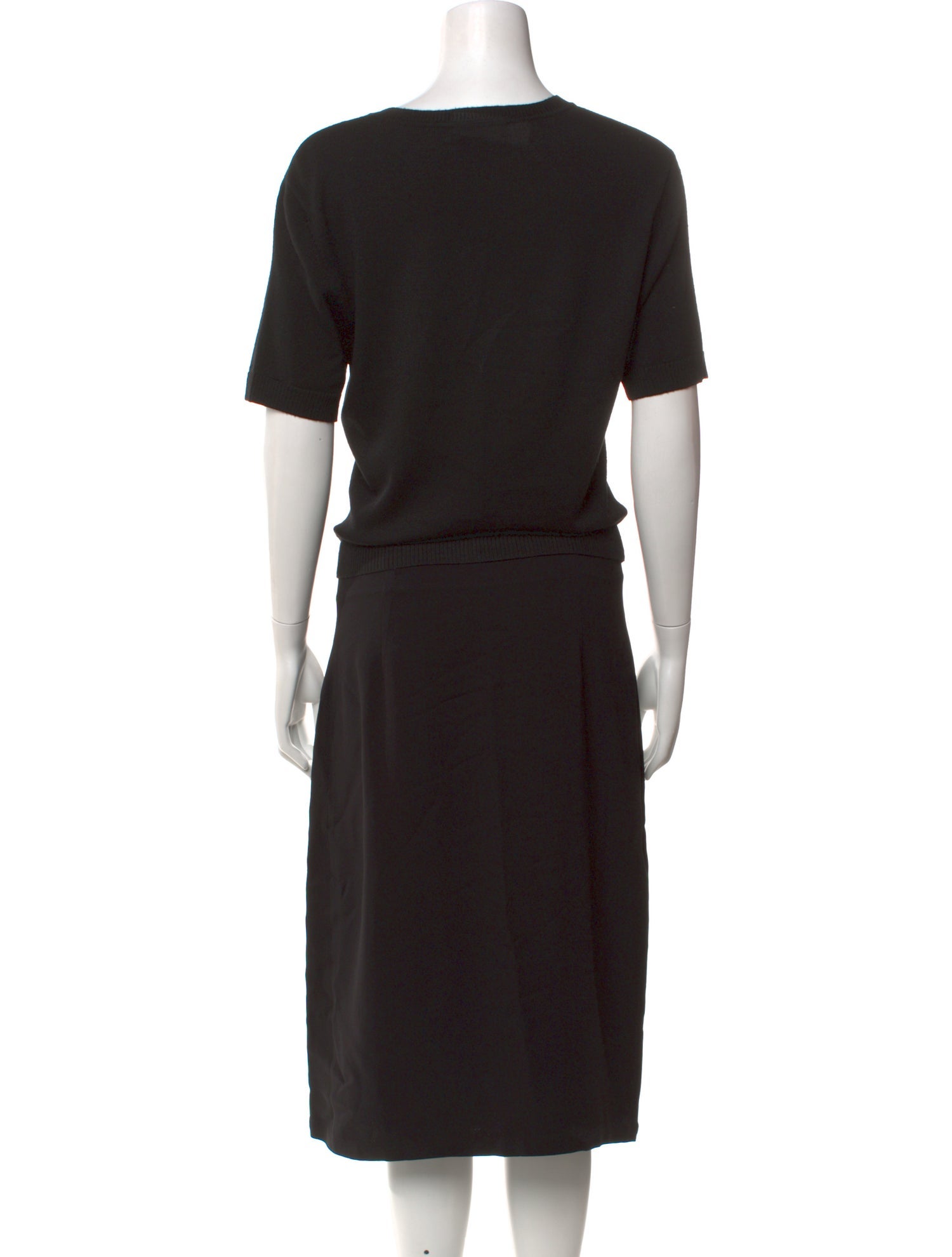Altuzarra Scoop Neck Knee-Length Dress