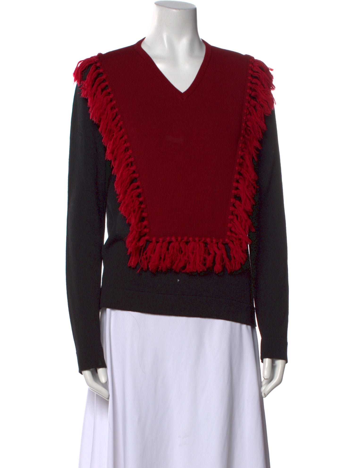 Altuzarra Merino Wool Printed Sweater