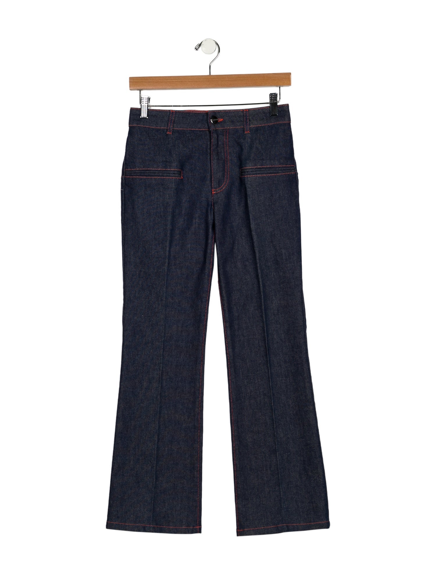 Altuzarra Mid-Rise Wide Leg Jeans